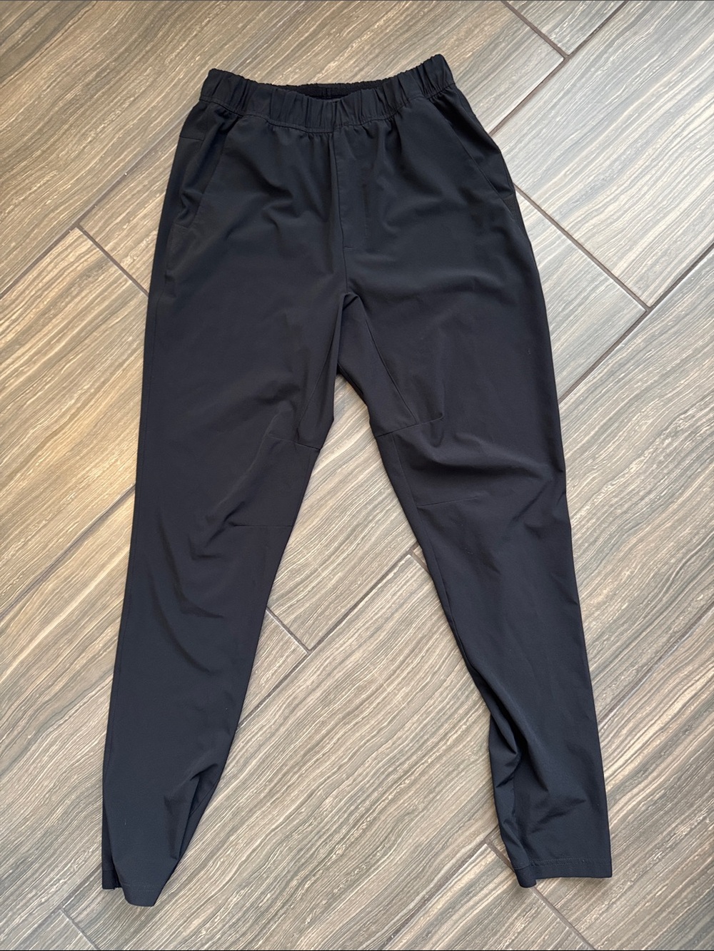 adidas Men's Black Athletic Jogger Pants